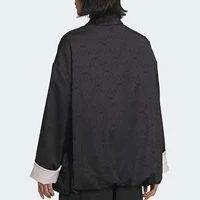 Veste classique chinoise Adidas authentique 2025 à trois feuilles pour femme KB6407 2