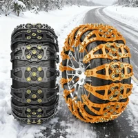2/6/10pcs Car Winter Tire Wheels Snow Chains Motorcycles Snow Tire Anti-skid Chains Wheel Tyre Cable Belt Winter Emergency Tools
