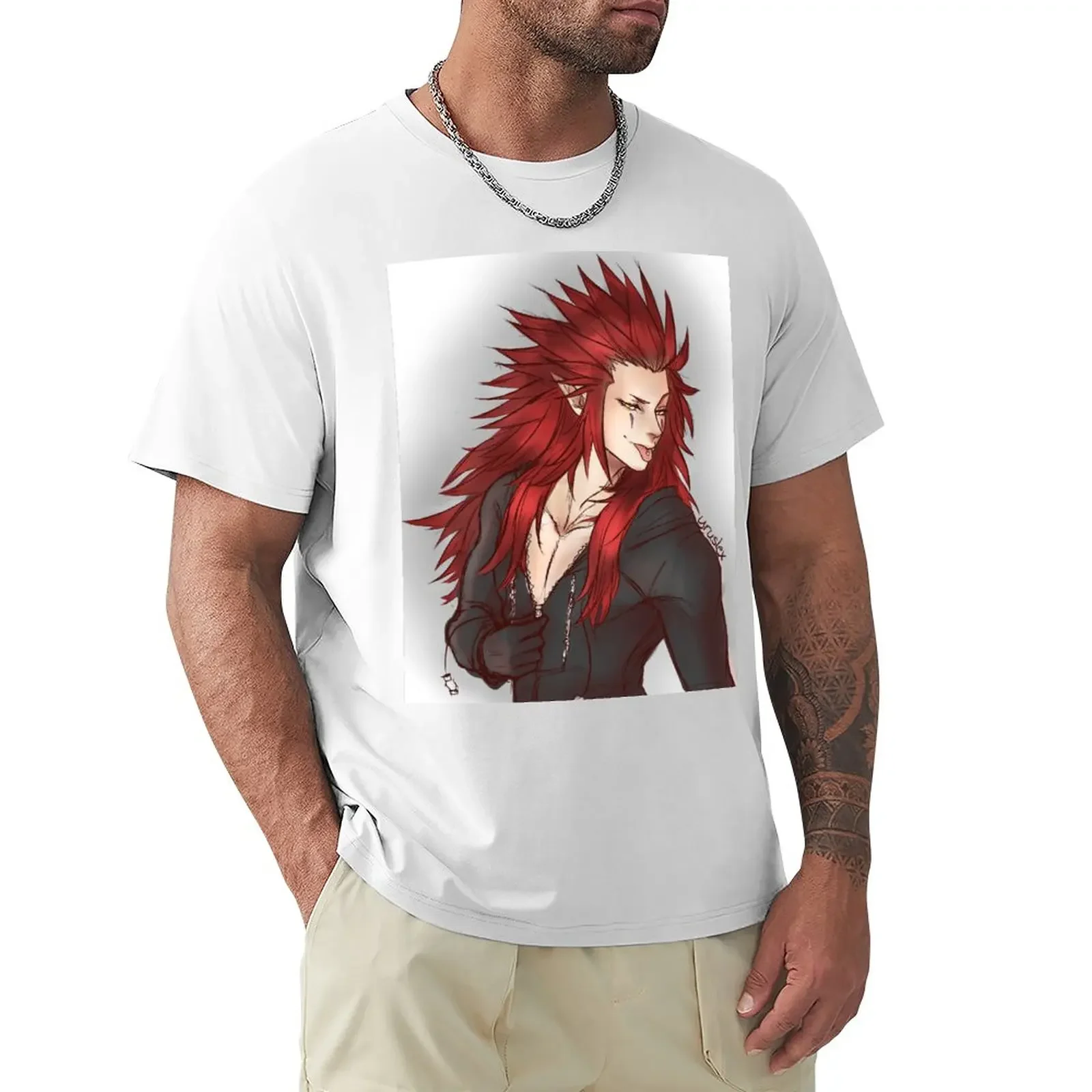 

Norted Axel T-Shirt plus sizes vintage oversized t shirt men