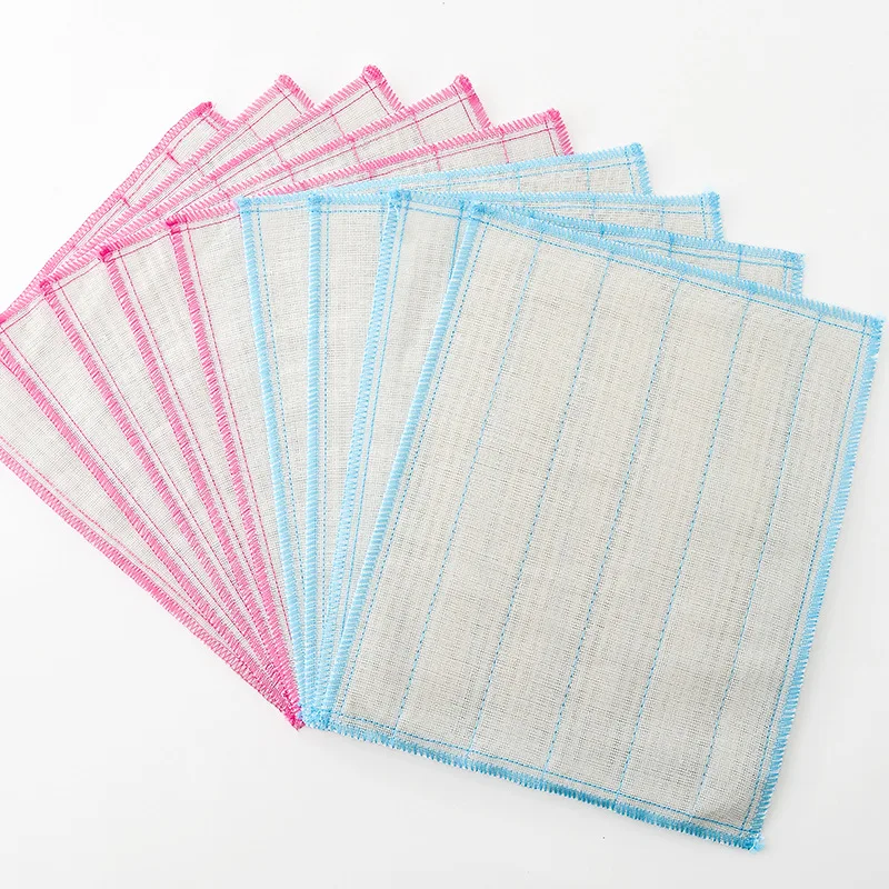 Cotton Gauze Cleaning Cloth Rag Absorbent Washing Windows Kitchen Towel
