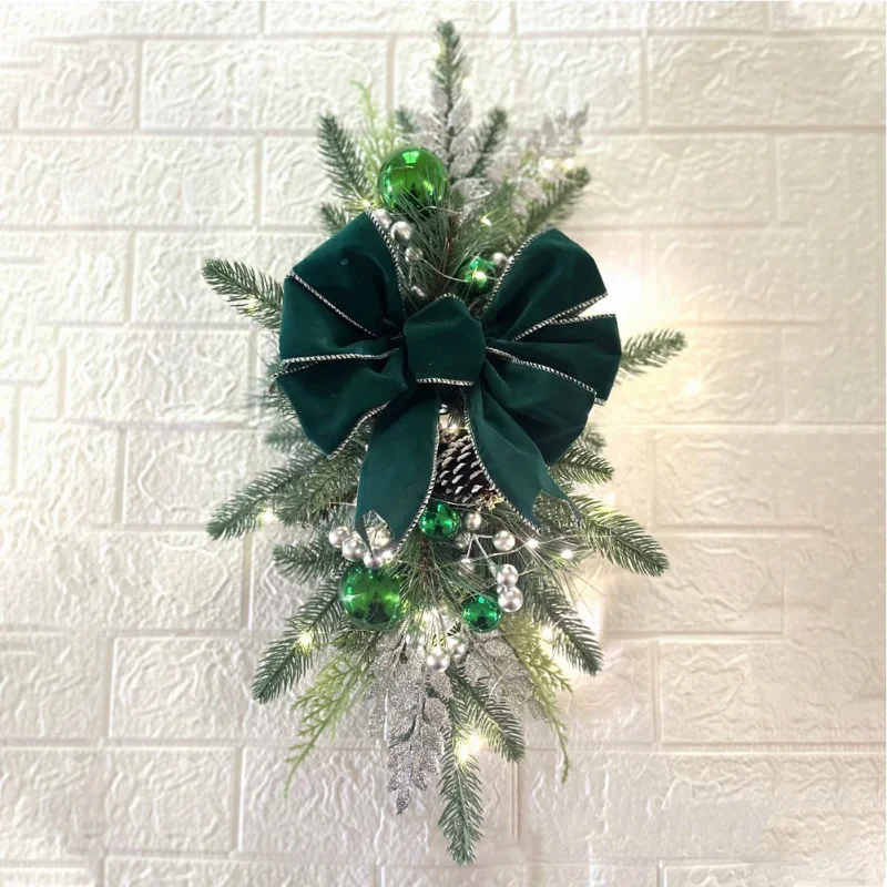 3-Piece Christmas Wreath Set 4