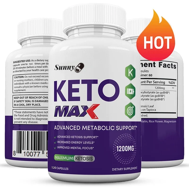 Keto Advanced Ketogenic Supplement Men Women Ketosis Support-Fat Burning Capsules