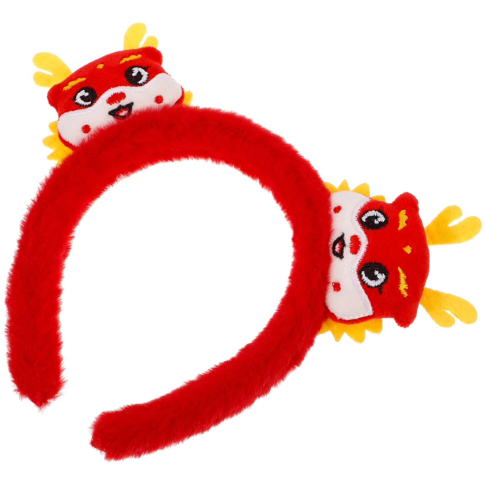 

New Year Party Headband Dragon Year Headdress Party Hairband Women Headband