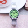 CYD Woman Man Couple Lovers Fuminous Face Digital Quality Watches Elastic Strap Stainless Steel Luminous Hands Electronic Watch 5