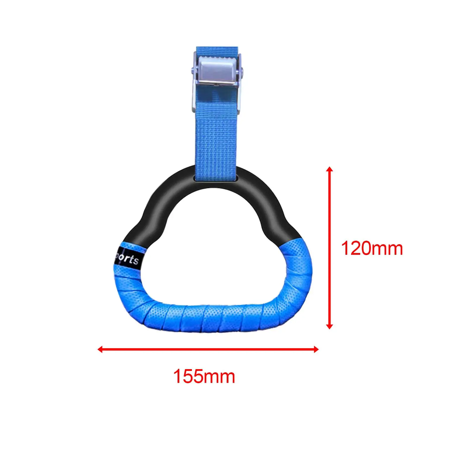 Gymnastics Gym Non Slip Handle Training Exercise for Home Gym