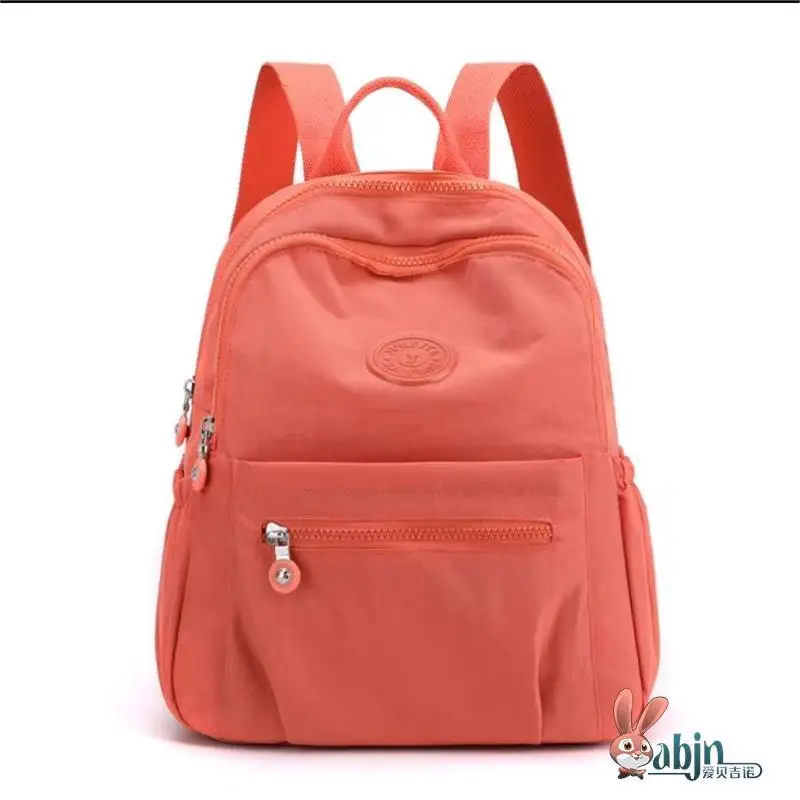 Large orange pink height 34 width 28 thickness 15