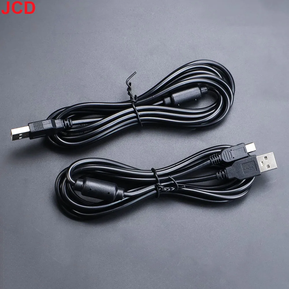 Enhanced Product Title: Premium 1.8M USB Charging Cable with Magnetic Ring for Wireless Game Console Controllers
