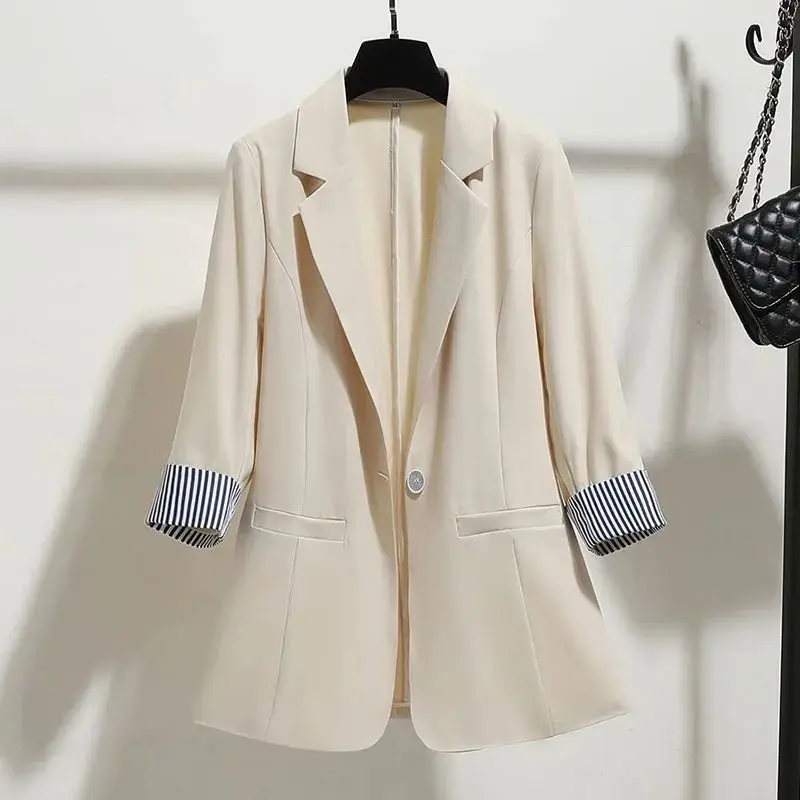 

Blazers Womens Clothing Jacket Women Coats Blazers for Woman Office Outfits Women Korean Fashion Suit Top Oversized Suit Jacket