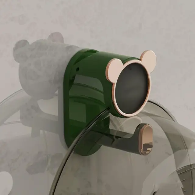 Függő Horog Tartós Abs Könnyen Felszerelhető Fürdőszoba Törülköző Falhorog Tároló Tartó Háztartási Kellékek Törülközőhorog - Image 5