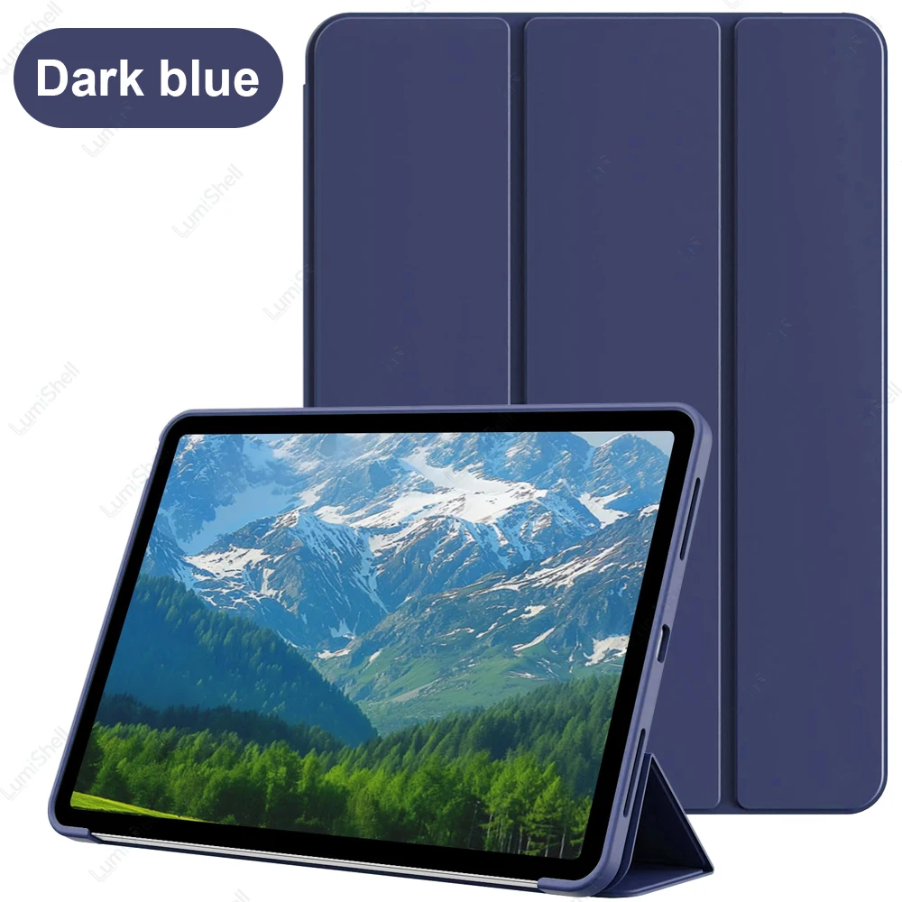 Premium Trifold Stand Case with Silicone Cover and Soft TPU Back Shell