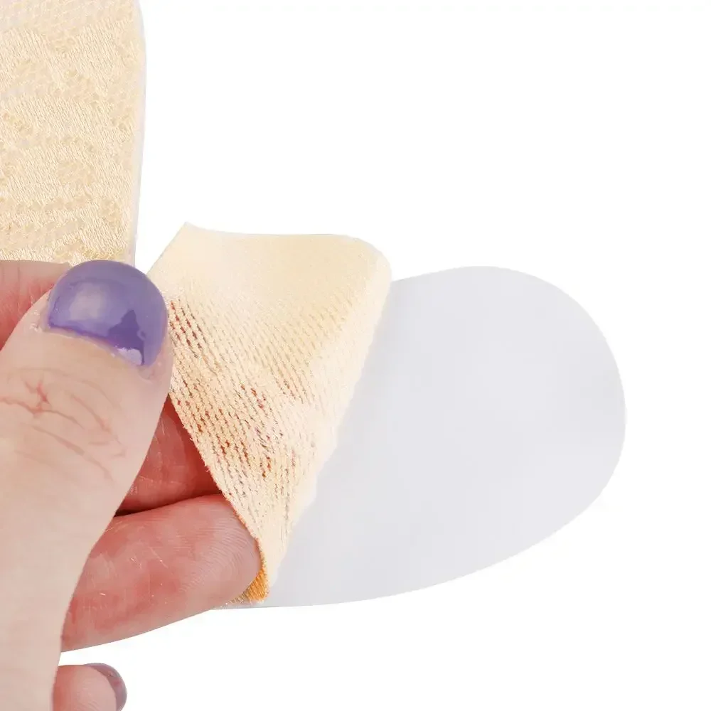 Push Up Invisible Breast Lift Tape Silicone Bra Nipple Cover Sticker Pasties U Shape Invisible Bra Disposable Chest Sticker