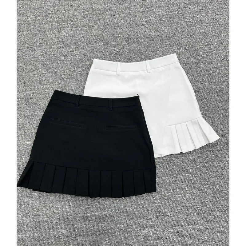 New Women's Clothing For Early Autumn, Quick Drying and Slimming, High-quality Fashion, Outdoor Leisure Sports, Tennis Skirt