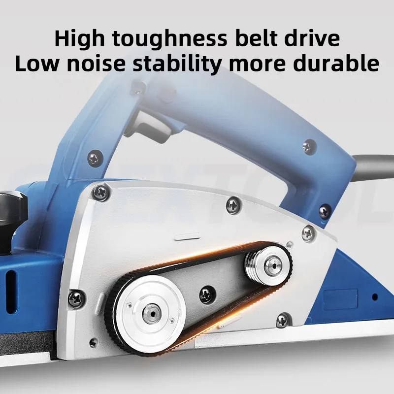 Woodworking Electric Planer 220V Electric Planer Household Small Carving And Slotting Portable Universal Handheld Planer 500W 4