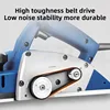 Woodworking Electric Planer 220V Electric Planer Household Small Carving And Slotting Portable Universal Handheld Planer 500W 4