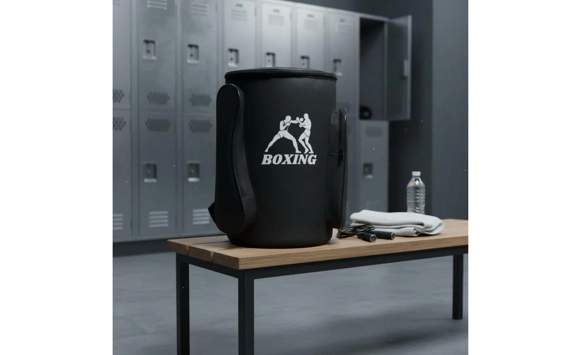 Taekwondo Equipment Backpack Large Capacity Karate Safety Gear Carrier Fighting Arts Gear Bag Long-Lasting Construction