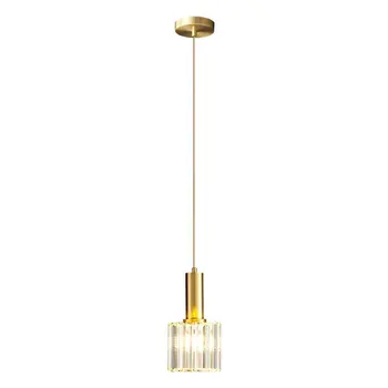 Lampadario in Cristallo Moderno e Creativo per Soggiorno, Camera da Letto, Hotel, Sopra il Letto