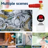 ROUE Car Wash Foam Gun Snow Foam Cannon Foamer Lance Specialized Nozzle Pressure Washer For Karcher Huter Parkside Bosch Nilfisk 5