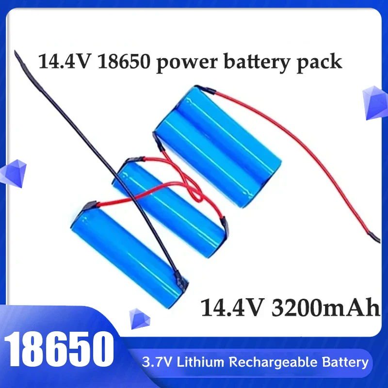 Аккумуляторная батарея 14,4 В 18650 для пылесоса Electrolux Zb3104 3200 3105 Zb3107, 3102 мАч