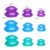 Silicone Vacuum Cupping Set Massage Body Cups Back Gua Sha Ventosas Suction Cup Anti-Cellulite Skin Lift Physiotherapy Jars 5