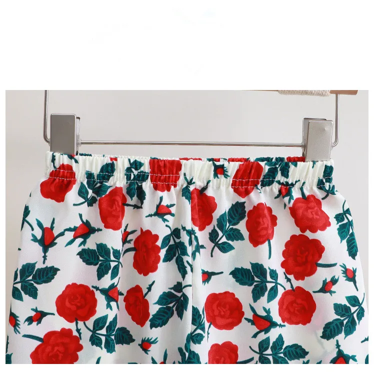 2PC Summer Baby Boys Clothes Set Children Boys Cartoon T-shirts + Shorts  Beach Outfits Kids Boys Tracksuits Vacation Suits