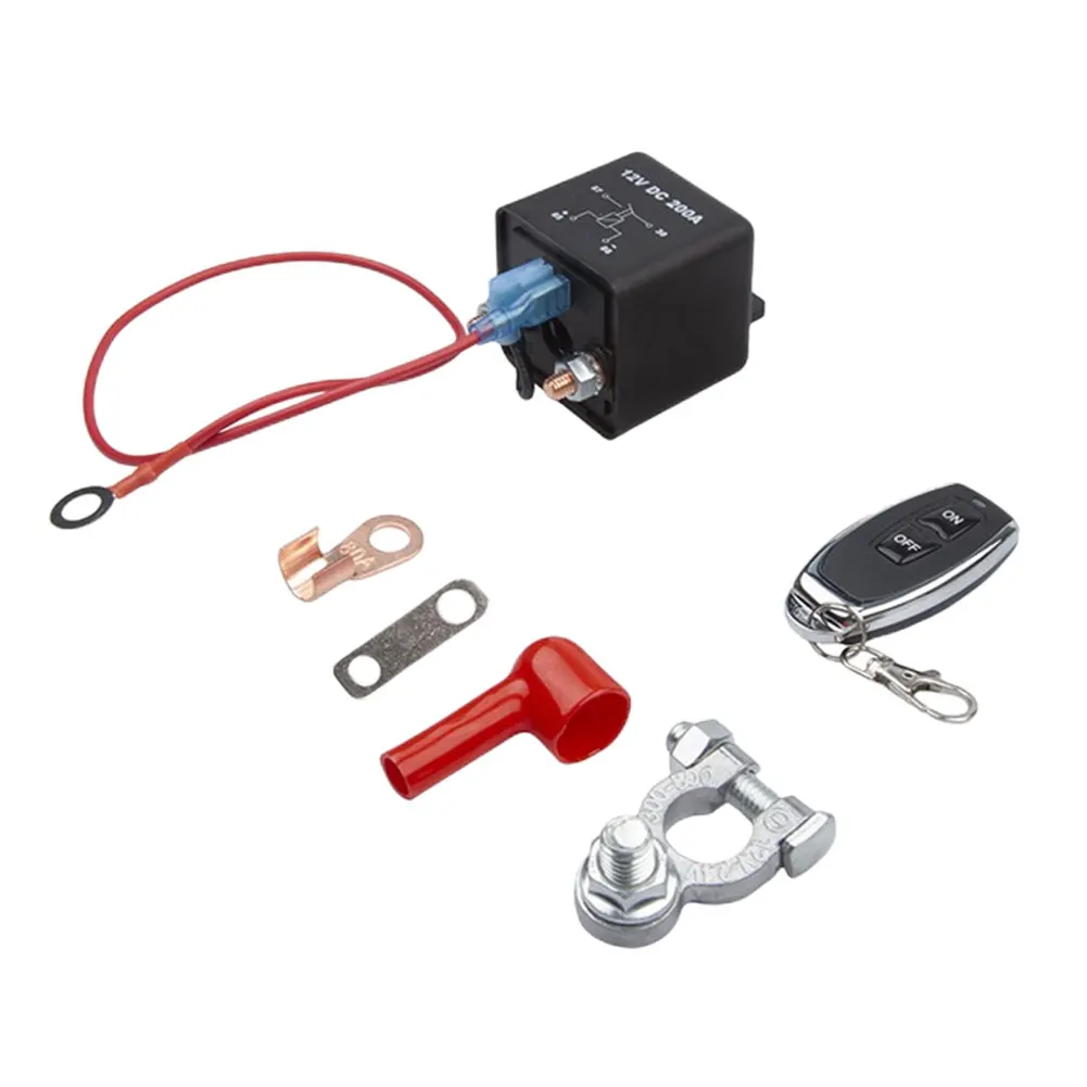 Comprar Terminal antifugas para coche, interruptor de apagado de batería,  interruptor de corte rápido, aislador de desconexión rotativa, accesorios  para coche y camión, 1 Uds.