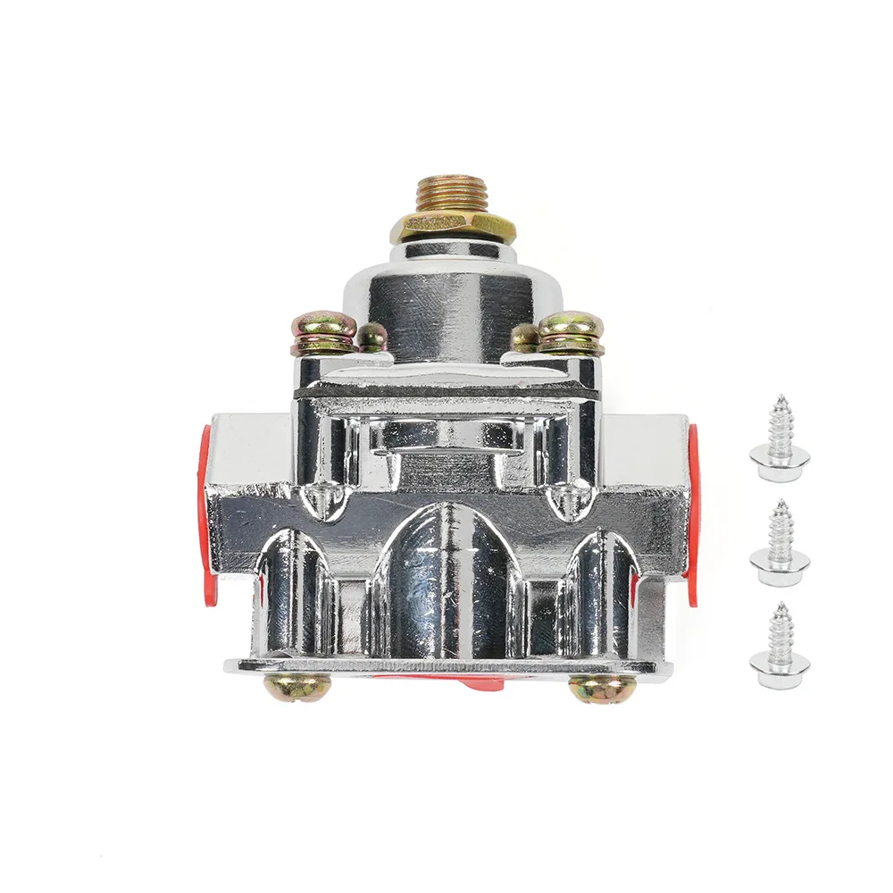 3/8 Alloy Carburetor Fuel Valve 12-804 Fuel Pressure Regulator 12-803