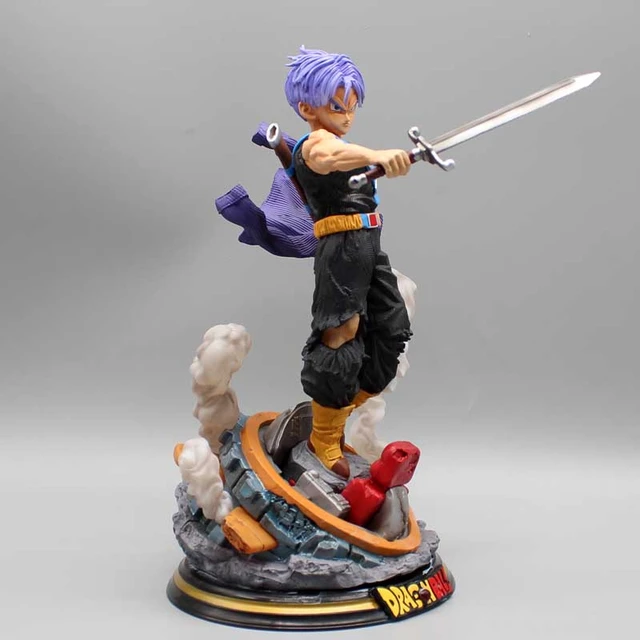 Estátua Trunks SSJ Do Futuro Figure