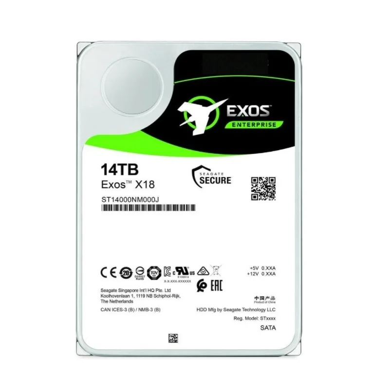 テラバイトhdd,exos x20,st18000nm003d,16テラバイト,14テラバイト 