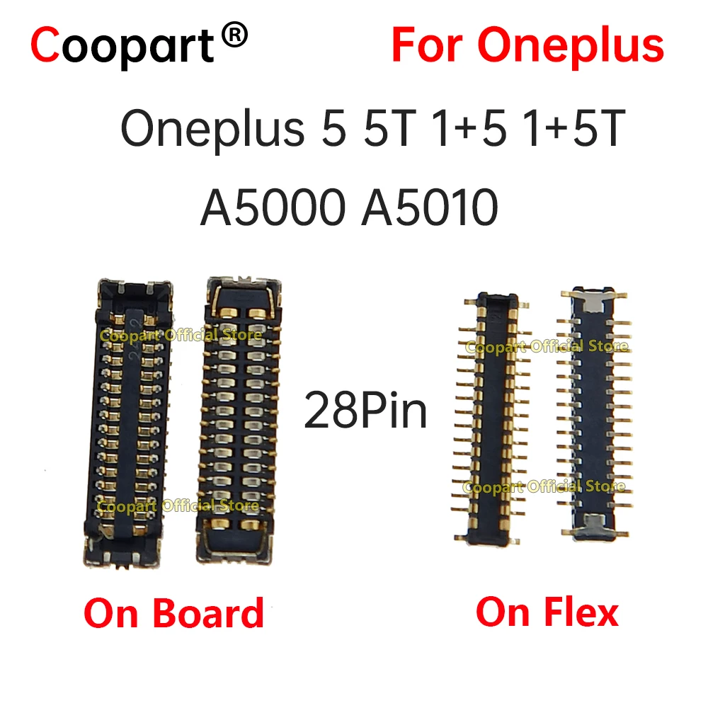 

2 шт./партия, USB-разъём для зарядки Oneplus 5 5T 1 + 5 1 + 5T A5000 A5010