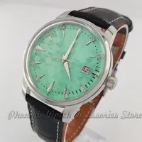 Men's Watch NH35 watch Cocktail Watch NH35 Automatic Movement Diamond Dial Customized Logo Stainless Steel Waterproof Watch 1