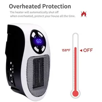 Portable Heater Electric Heater Convenient Room Heater Heating Warm Air Blower Wall Mounted Winter Warmer Machine Home Appliance 4