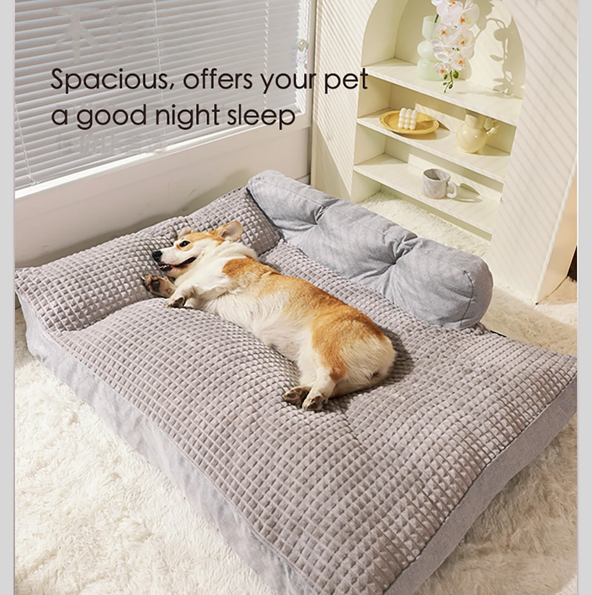 Crate Pads Dog Kennel Dr Foster And Smith Orthopedic Dog Bed