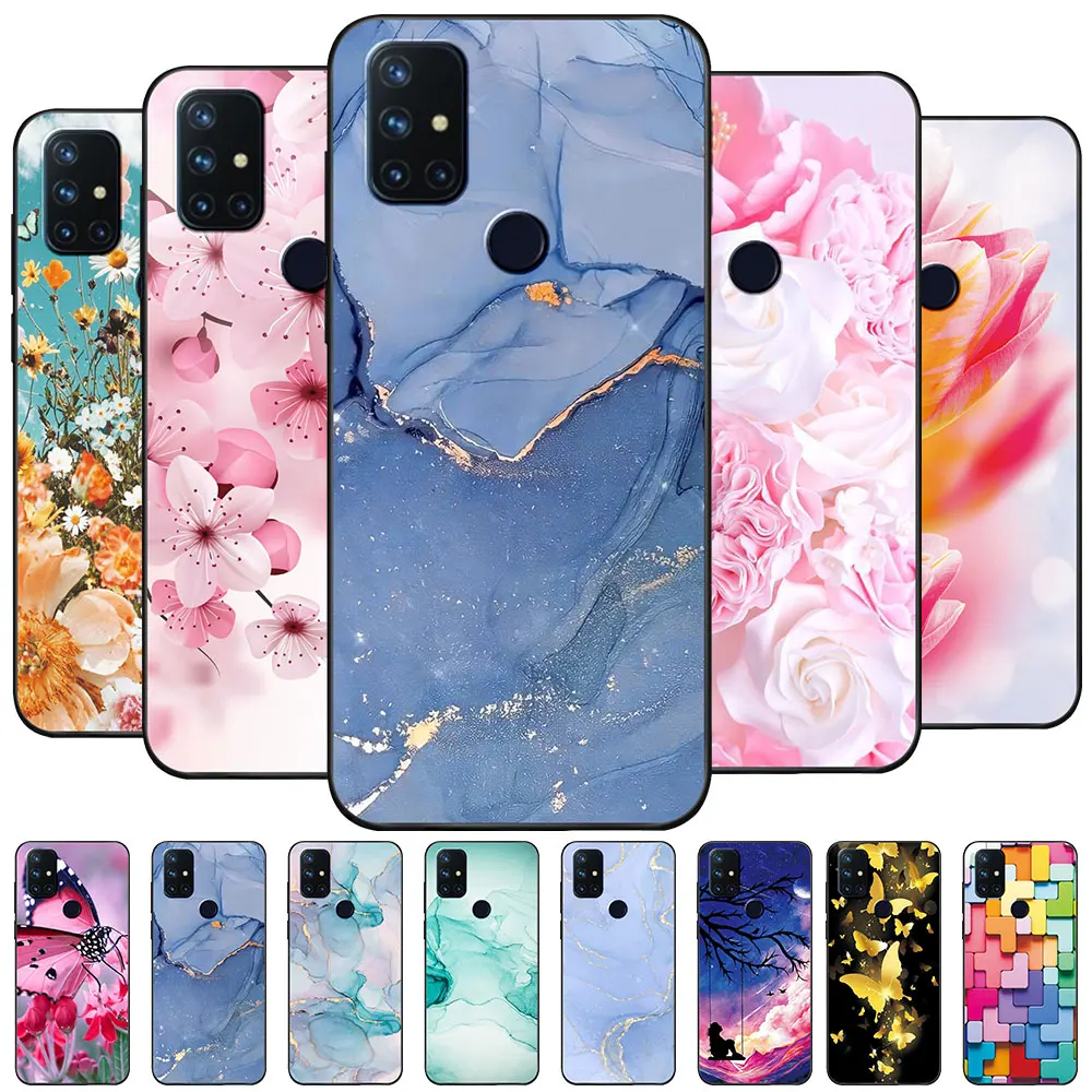 Custodia Per Oneplus Nord N10 Coque Oneplus Nord N100 Tpu Soft Silicone Phone Funda Per Oneplus Nordn10 N 10 Cover Bumper Para Shell