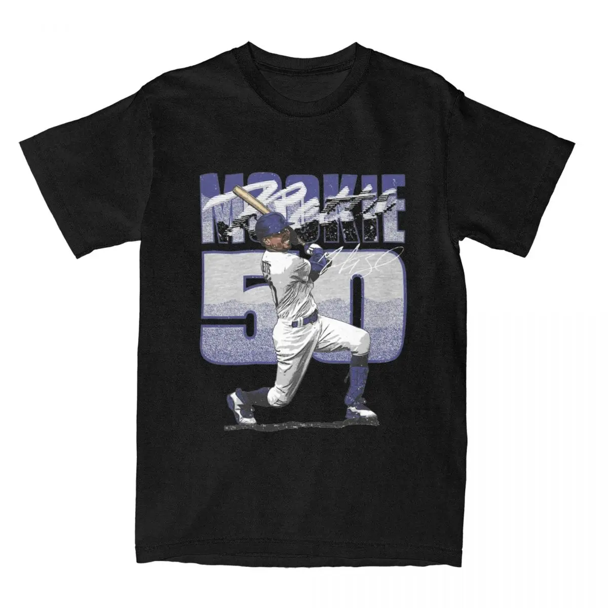 

Baseball Player Mookie Betts Men Women T Shirts Accessories Hipster Tee Shirt T-Shirts Cotton New Arrival Clothing