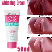 Crème blanchissante pour parties intimes, sérum blanchissant pour les aisselles, blanchit les fesses et les genoux, éclaircit l'intérieur des cuisses, parties intimes, élimine la mélanine foncée 3