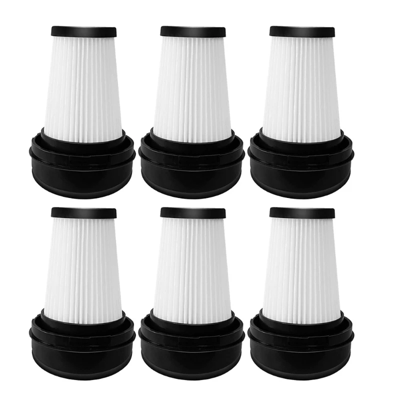 

Вакуумный фильтр HEPA для пылесоса Grundig VCH9631 VCH9632, моющийся многоразовый вакуумный фильтрующий элемент, сменный Прямая