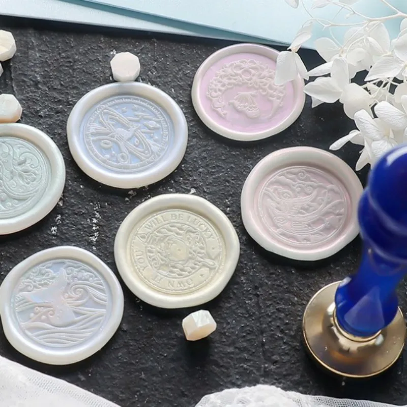 Seal Wax 200PCS 36 Colors DIY Stamp Particle Clipboard Material Wedding Invitation Letter Decoration