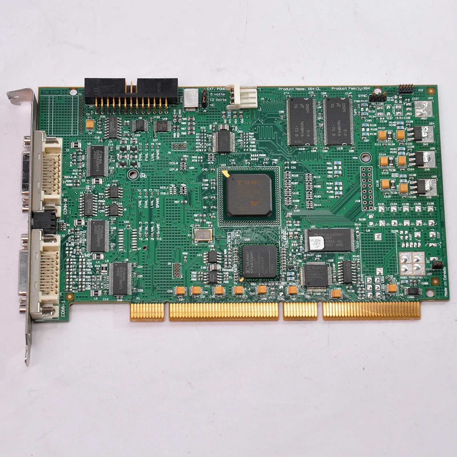 Рисунок 6 - Разборка карты захвата изображения