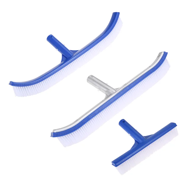 1Pc Úszómedence Kefe 10/18 Hüvelykes Műanyag Ötvözet Fejtisztító Alsó És Fal Kültéri/Beltéri Szauna Medence Hal Tó Tiszta Vákuum Szennyeződés - Image 2