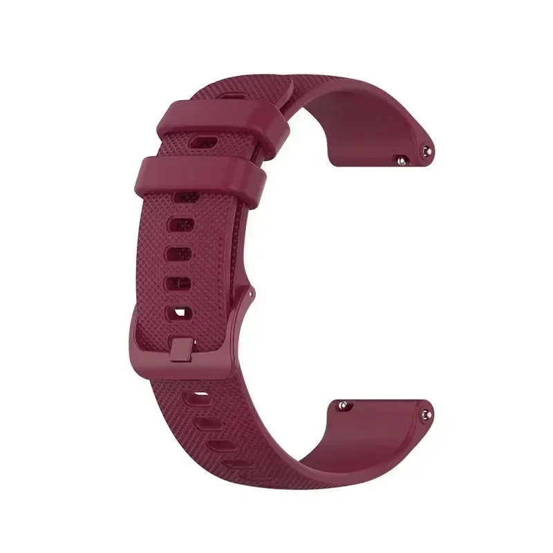 Breathable Sports Silicone Smartwatch Strap - 20mm/22mm Wristband Accessories