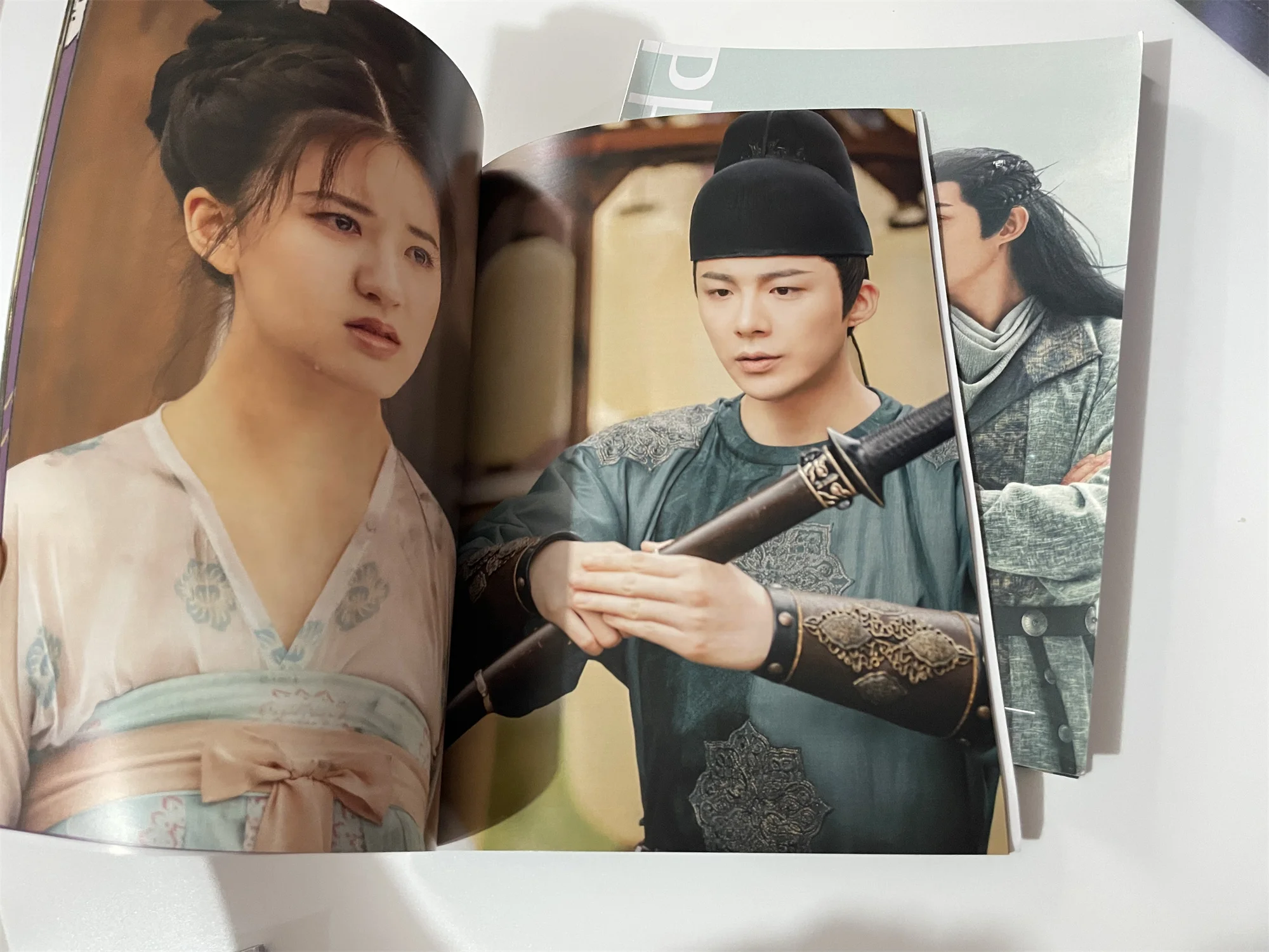 The Long Ballad Chang Ge Xing Li Changge Dilraba Dilmurat Ashile Sun Leo Wu Lei Photobook Picturebook Photo Album Art Book
