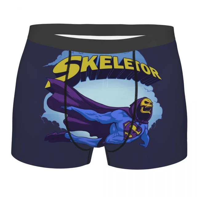 Masters of the Universe He-Man Mens Underoos T-Shirt & Briefs Set 