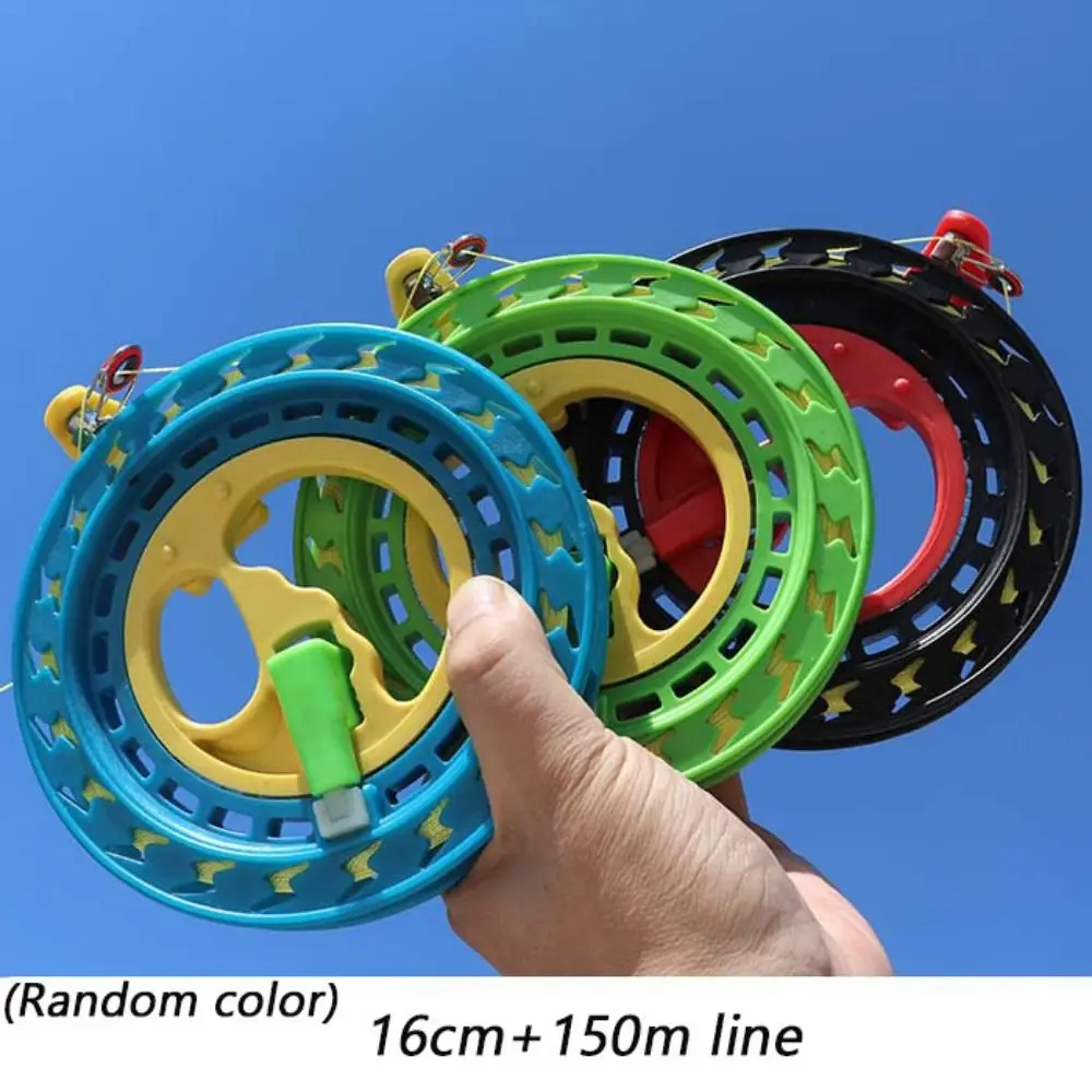 Flying Tool Kite Accessories Board Line Wheel Shaft, Kite String Connector, Large Kite Handle Wheel 6
