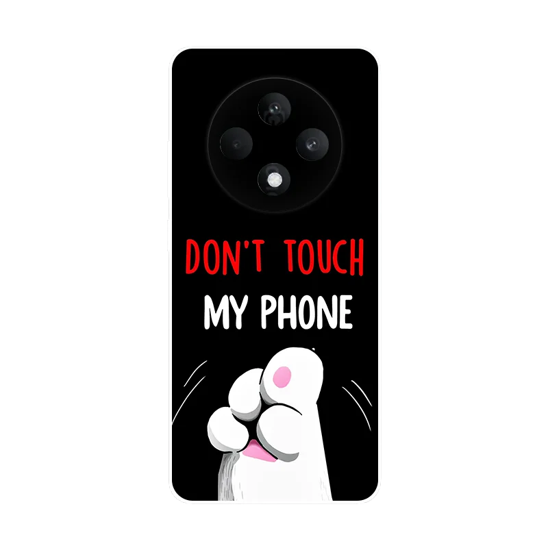 Funny Cute Silicone Soft Back Case - Shockproof Bumper