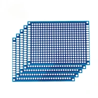 5/10PCS PCB Board Prototype Board Blue Double Side Circuit Boards 2x8cm 3x7cm 4x6cm 5x7cm 7x9cm DIY Electronic Kit Free Shipping - Image 2