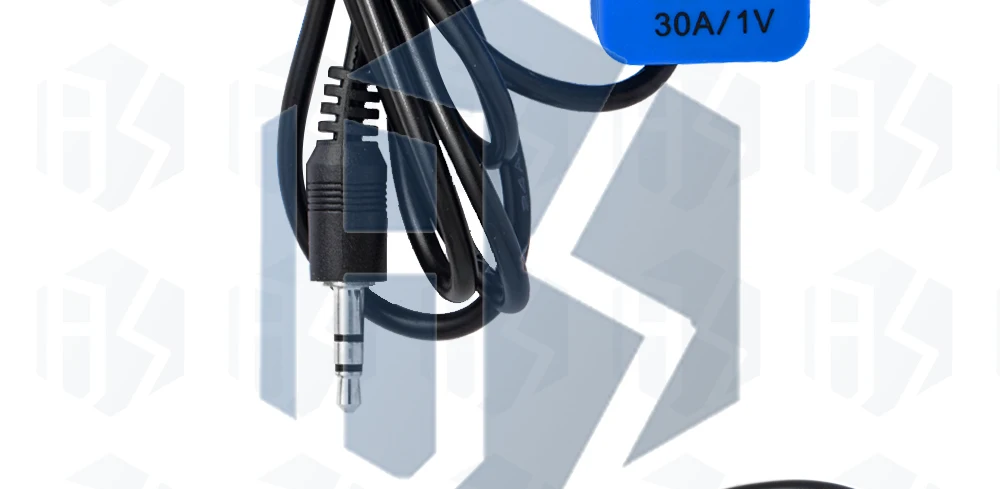 1 Stück Nicht-invasiver Stromwandler mit geteiltem Kern, AC-Stromsensor 100A 30A 50A SCT-013-000 SCT-013-030 SCT-013-050 – Detail 25