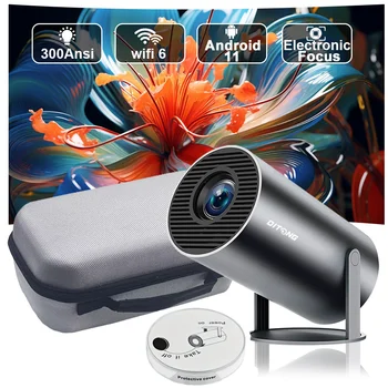 Mini 4K HD Projector 1