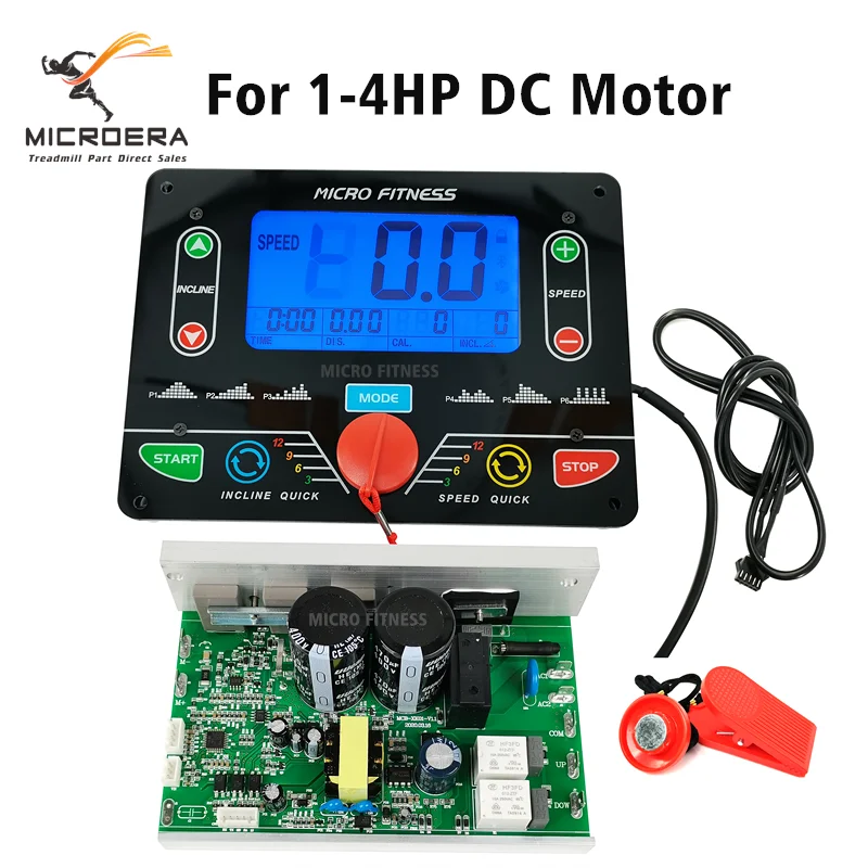 General Use Universal Treadmill Circuit Board Treadmill Motor Control Board Controller 1hp4.0hp