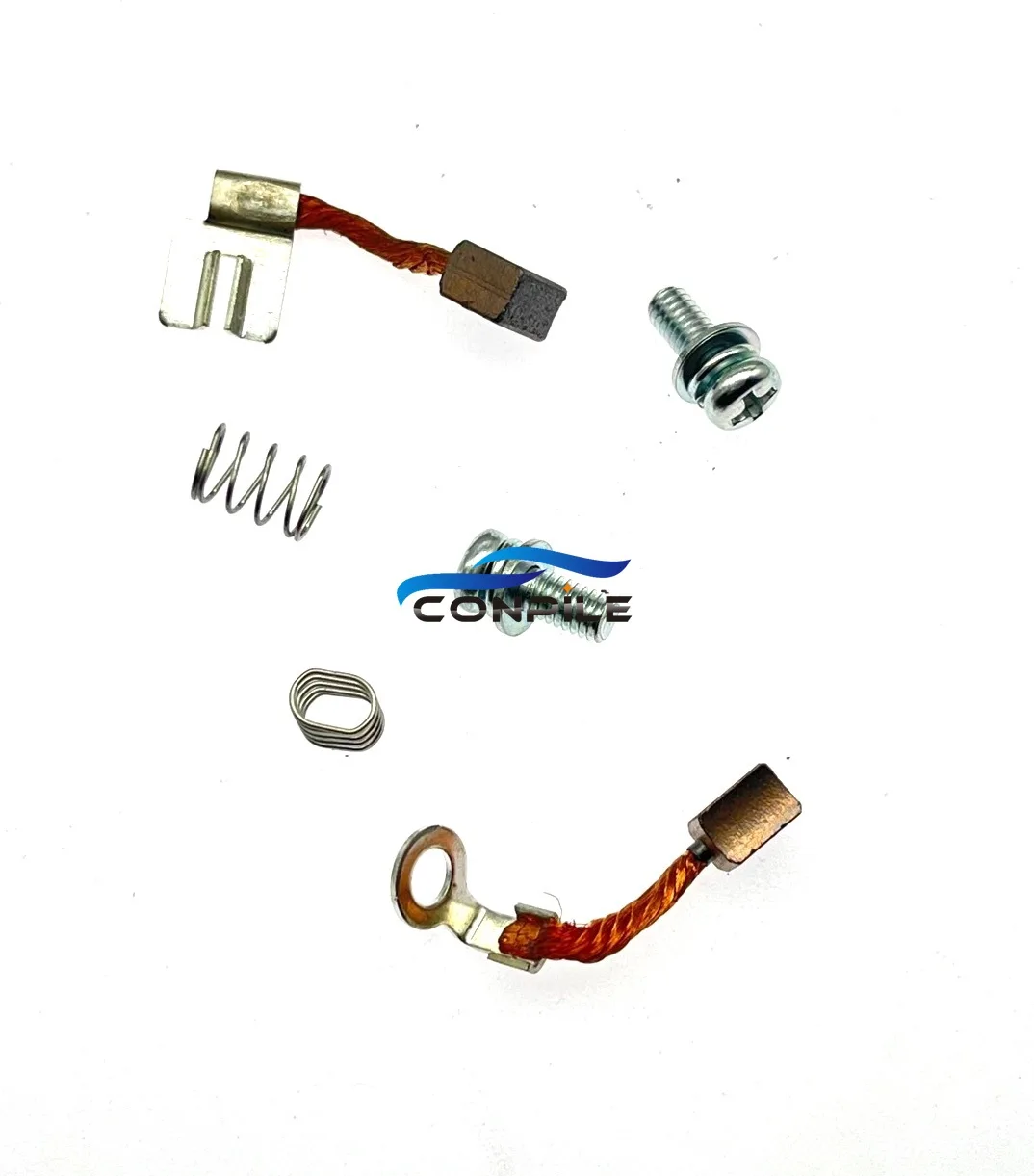 For Yamaha EFI Motorcycle Starter 125 motor Carbon Brush for motorcycle carbon brush