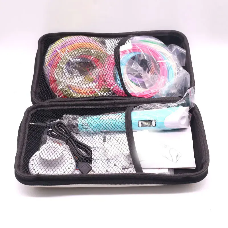 RP100B 3D PEN For Kids with 1.75mm PLA Filament and Pen Case 3d printing pen